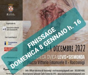 Racconigi, domenica il finissage della mostra "Emersioni trascendenti"