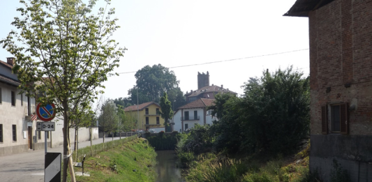 piobesi torinese canale scolmatore rio essa corso acqua rischio idrogeologico