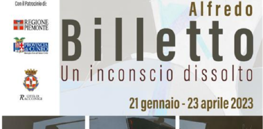 Racconigi mostra Alfredo Billetto