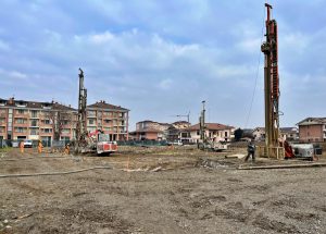 Carmagnola: aperto il cantiere per la nuova scuola materna costruita dall'Inail