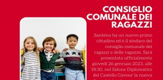 Santena consiglio comunale ragazzi