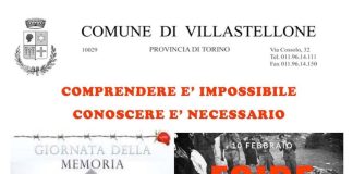 giornata memoria ricordo villastellone