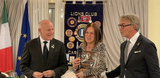 Olivia Curletti Melvin Jones Lions Club Carmagnola