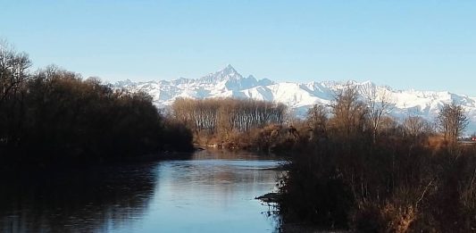 rinaturazione fiume po carmagnola