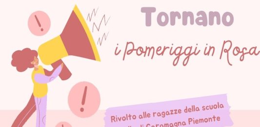 Caramagna Pomeriggi rosa