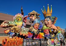 piobesi torinese carnevale carro carri allegorici sfilata festa proloco