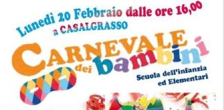 Carnevale bambini Casalgrasso