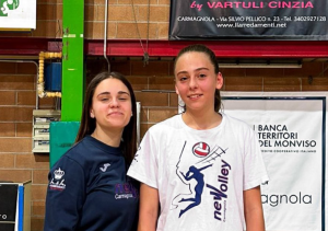 Elisabetta Alò (New Volley Carmagnola) nella rappresentativa regionale di pallavolo