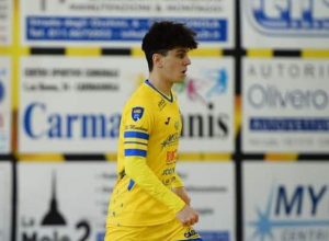 Giovanni Vincenti (Elledì Futsal) convocato in Nazionale di calcio a cinque