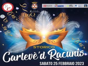 “Carlevè ‘d Racunis”: a Racconigi torna la storica festa di Carnevale