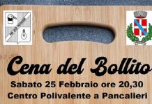 Pancalieri cena bollito