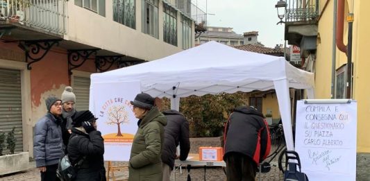 questionari piazza carignano