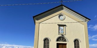 piobesi torinese chiesa sacchetto annunziata