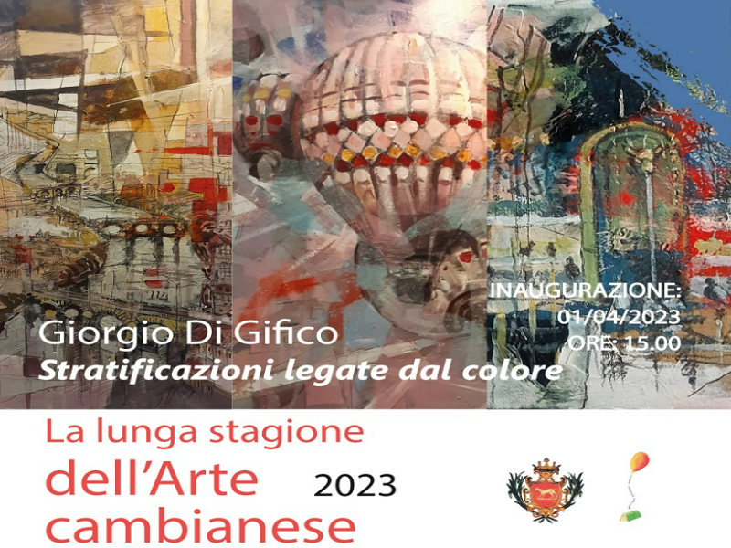 Nuova mostra per la rassegna "La lunga stagione dell'arte cambianese"