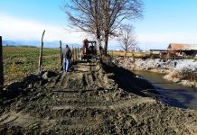 piobesi torinese siccità lago gambunet società pescatori lavori manutezione