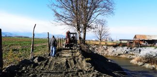 piobesi torinese siccità lago gambunet società pescatori lavori manutezione