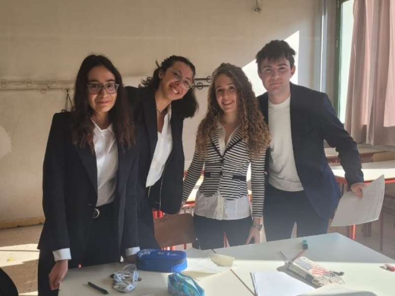 Carignano: gli studenti del Bobbio alle selezioni delle Olimpiadi di Debate