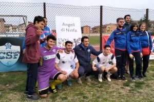 Il Csf Carmagnola sostiene gli Angeli di Ninfa dopo il furto subito al Mercantico