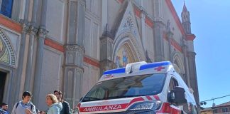 nuova ambulanza Carmagnola