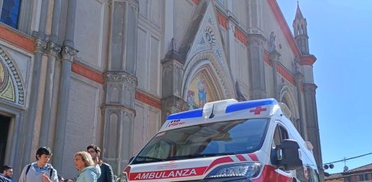 nuova ambulanza Carmagnola