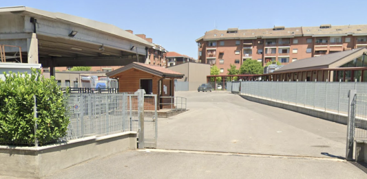 parcheggio Piazza Italia carmagnola