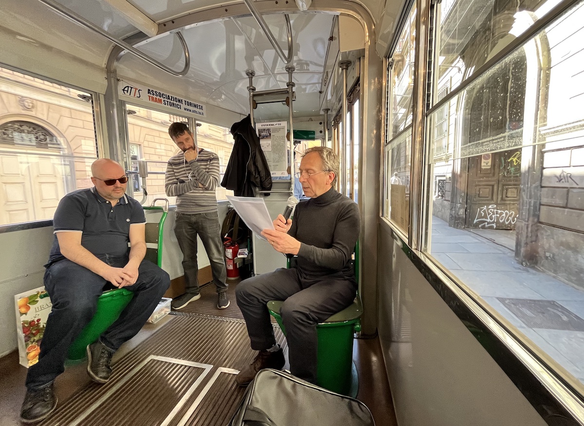 A bordo dei tram dell'Associazione Torinese Tram Storici (ATTS)