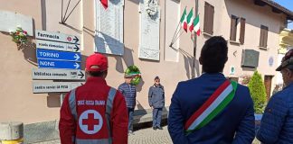 castagnole piemonte anniversario festa liberazione celebrazione 25 aprile programma