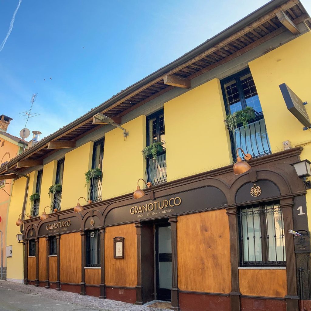 castagnole piemonte granoturco bistrot ristorante