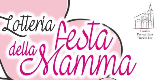 piobesi torinese caritas festa della mamma lotteria oratorio