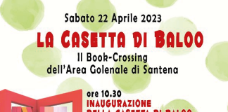 Santena book-crossing