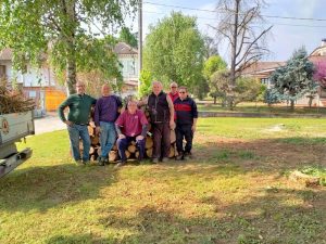 Gli interventi della Protezione Civile di Ceresole d’Alba per il paese