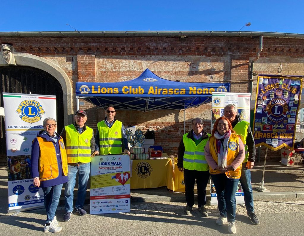 castagnole piemonte lions club airasca none raccolta occhiali usati farmacia degli angeli croce rossa italiana scuole