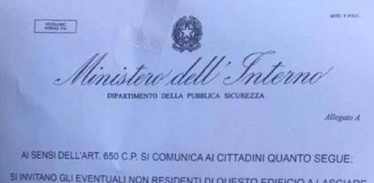 truffe comunicato ministero villastellone