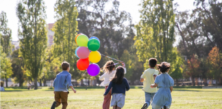 Giornata regionale del Gioco Libero all'Aperto