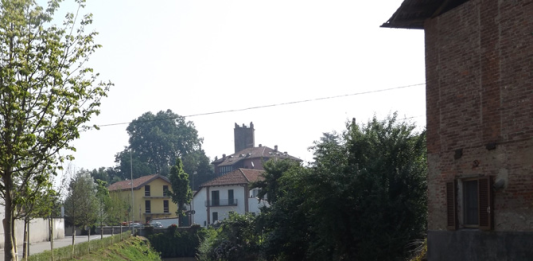 piobesi torinese rio essa scolmatore canale