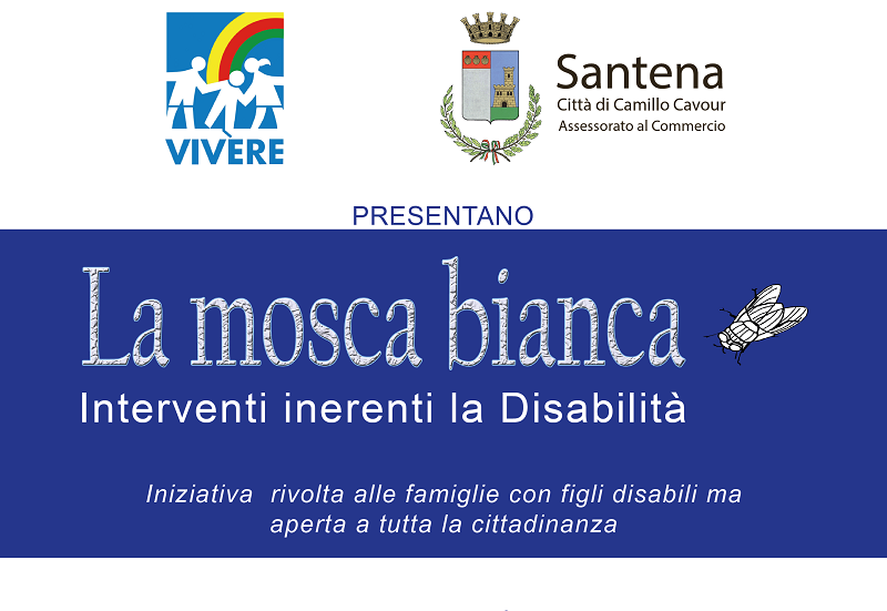 Santena: iniziano gli incontri del progetto "La Mosca Bianca"