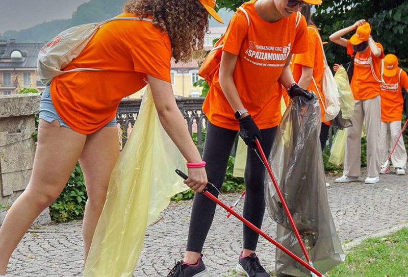 Anche Polonghera e Faule partecipano a Spazzamondo