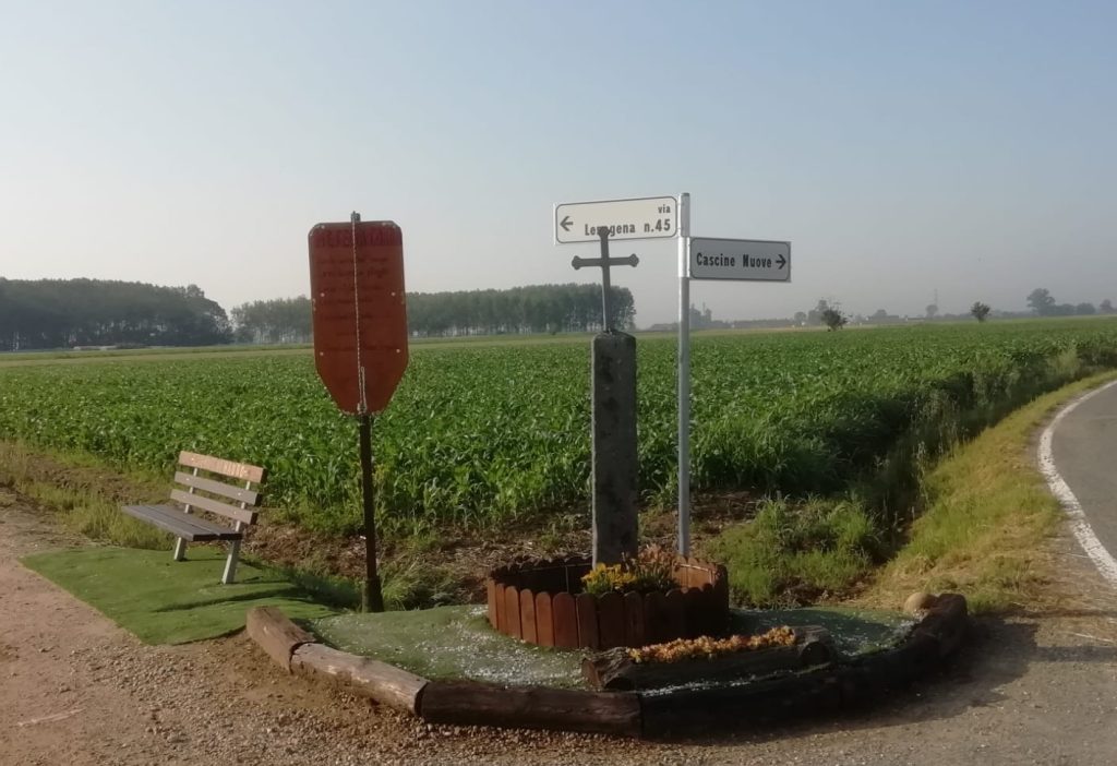 piobesi torinese comitato san rocco cascine nuove panchina stazione meteo