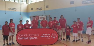 angeli di ninfa special olympics