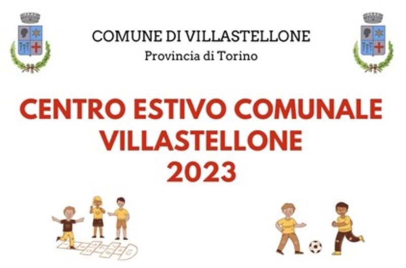 Villastellone, centri estivi 2023: mercoledì l'incontro informativo