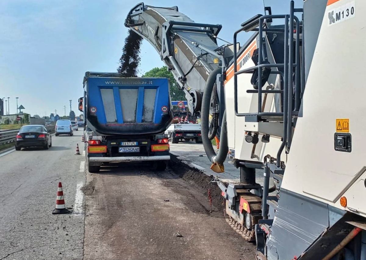 Lavori sulla Statale 393 tra i Bauducchi e Carmagnola, possibili rallentamenti