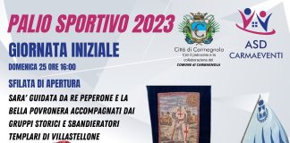 palio sportivo carmagnola 2023