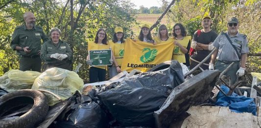 rifiuti abbandonati a carmagnola