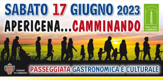 Cambiano passeggiata gastronomica