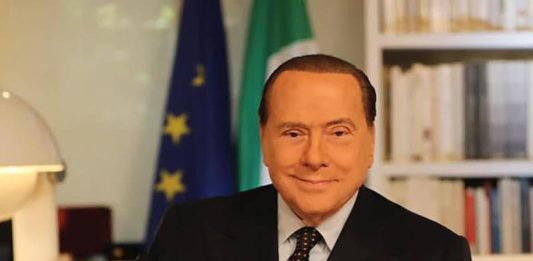 Silvio Berlusconi Forza Italia Carmagnola