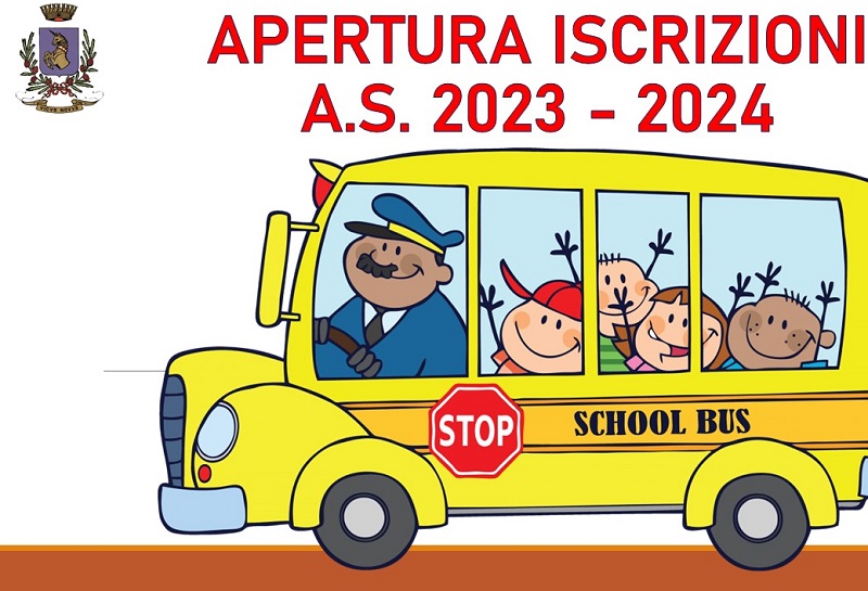 Al via le domande per la richiesta di trasporto scolastico a Vinovo