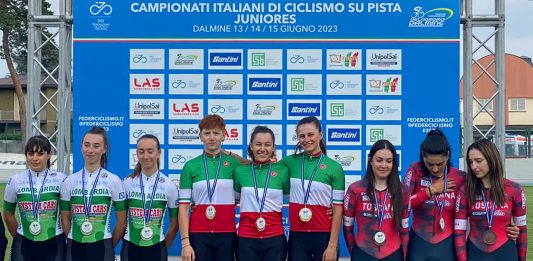 campionati italiani di Ciclismo su pista Racconigi Cycling Team