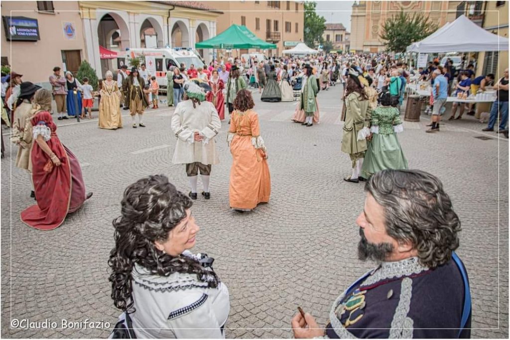 castagnole piemonte mangè an n'autra cort rievocazione storica bela rosin re vittorio emanuele ii