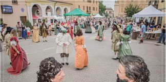 castagnole piemonte mangè an n'autra cort rievocazione storica bela rosin re vittorio emanuele ii