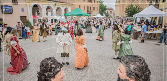 castagnole piemonte mangè an n'autra cort rievocazione storica bela rosin re vittorio emanuele ii